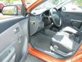 Sunset Orange - Rio LX Sedan Photo No. 13