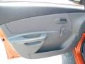 Sunset Orange - Rio LX Sedan Photo No. 17