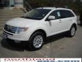 White Suede - Edge SEL AWD Photo No. 2