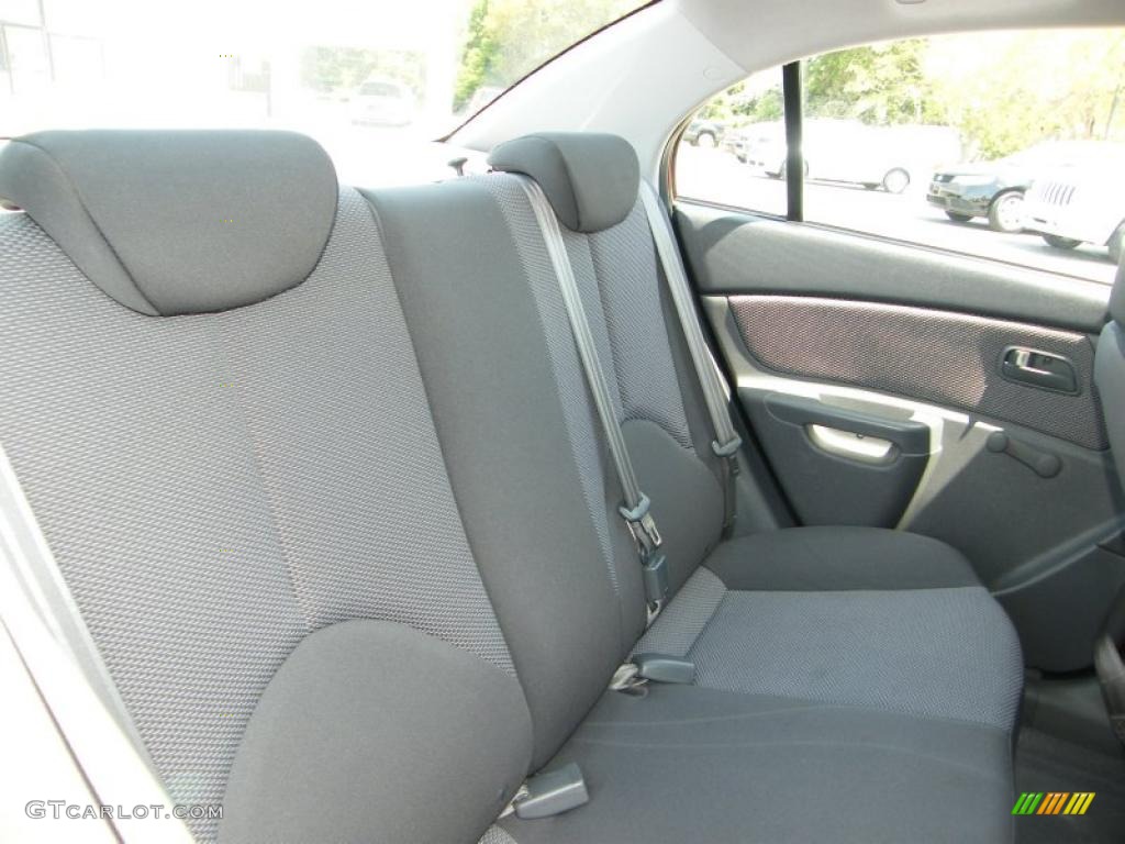 2009 Rio LX Sedan - Sunset Orange / Gray photo #25