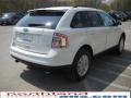 White Suede - Edge SEL AWD Photo No. 6