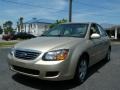 Sand Beige Metallic - Spectra EX Sedan Photo No. 1