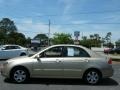Sand Beige Metallic - Spectra EX Sedan Photo No. 2