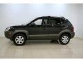 2005 Obsidian Black Hyundai Tucson GLS V6  photo #4