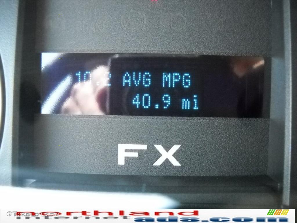 2010 F150 FX4 SuperCab 4x4 - Vermillion Red / Black photo #20