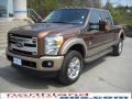 Golden Bronze Metallic - F350 Super Duty King Ranch Crew Cab 4x4 Photo No. 2