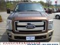 Golden Bronze Metallic - F350 Super Duty King Ranch Crew Cab 4x4 Photo No. 3