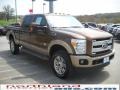Golden Bronze Metallic - F350 Super Duty King Ranch Crew Cab 4x4 Photo No. 4