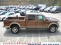 Golden Bronze Metallic - F350 Super Duty King Ranch Crew Cab 4x4 Photo No. 5