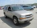 2002 Sandalwood Metallic Chevrolet Blazer LS 4x4  photo #8