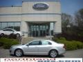 2010 Brilliant Silver Metallic Ford Fusion SE  photo #1