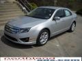 2010 Brilliant Silver Metallic Ford Fusion SE  photo #2