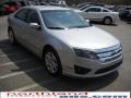 2010 Brilliant Silver Metallic Ford Fusion SE  photo #4