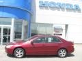 2003 Redondo Red Pearl Honda Accord EX Sedan  photo #3