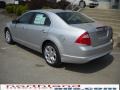 2010 Brilliant Silver Metallic Ford Fusion SE  photo #8