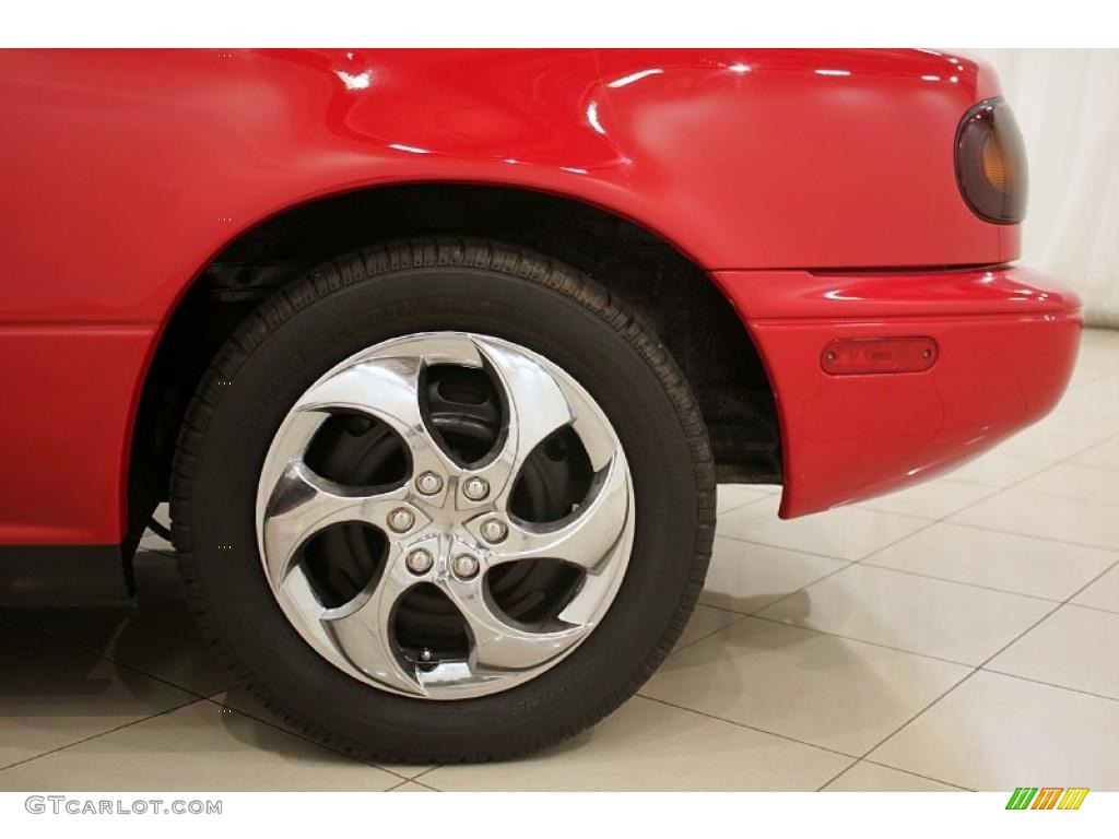 1994 MX-5 Miata Roadster - Classic Red / Black photo #27