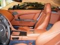 2008 Blue Sapphire Aston Martin V8 Vantage Coupe  photo #9