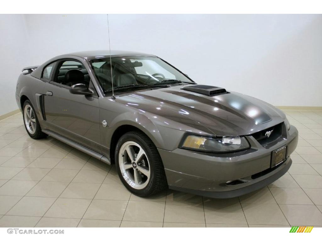 Dark Shadow Grey Metallic Ford Mustang