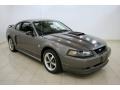 2004 Dark Shadow Grey Metallic Ford Mustang Mach 1 Coupe  photo #1