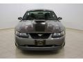 2004 Dark Shadow Grey Metallic Ford Mustang Mach 1 Coupe  photo #2