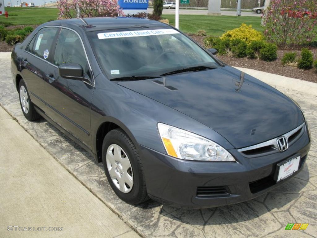 Graphite Pearl Honda Accord