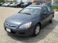 2007 Graphite Pearl Honda Accord LX Sedan  photo #2