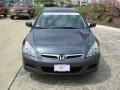 2007 Graphite Pearl Honda Accord LX Sedan  photo #5