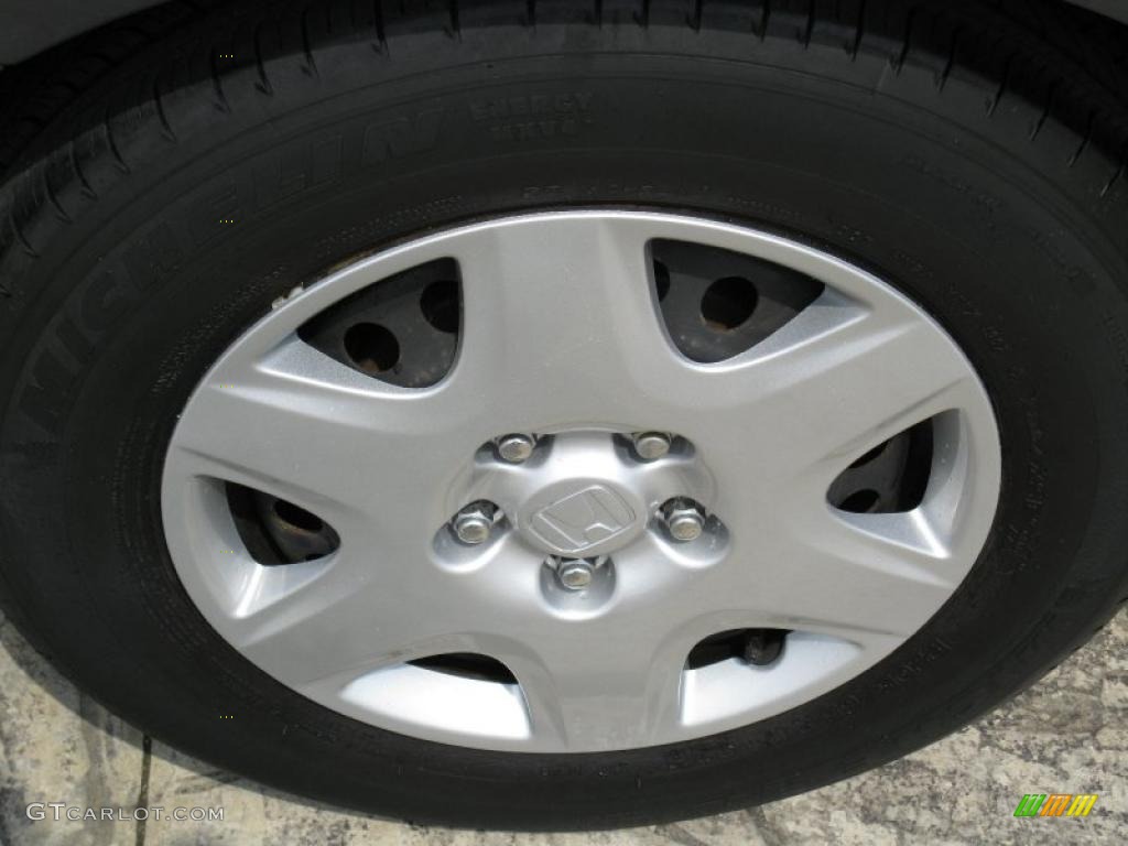 2007 Accord LX Sedan - Graphite Pearl / Black photo #9