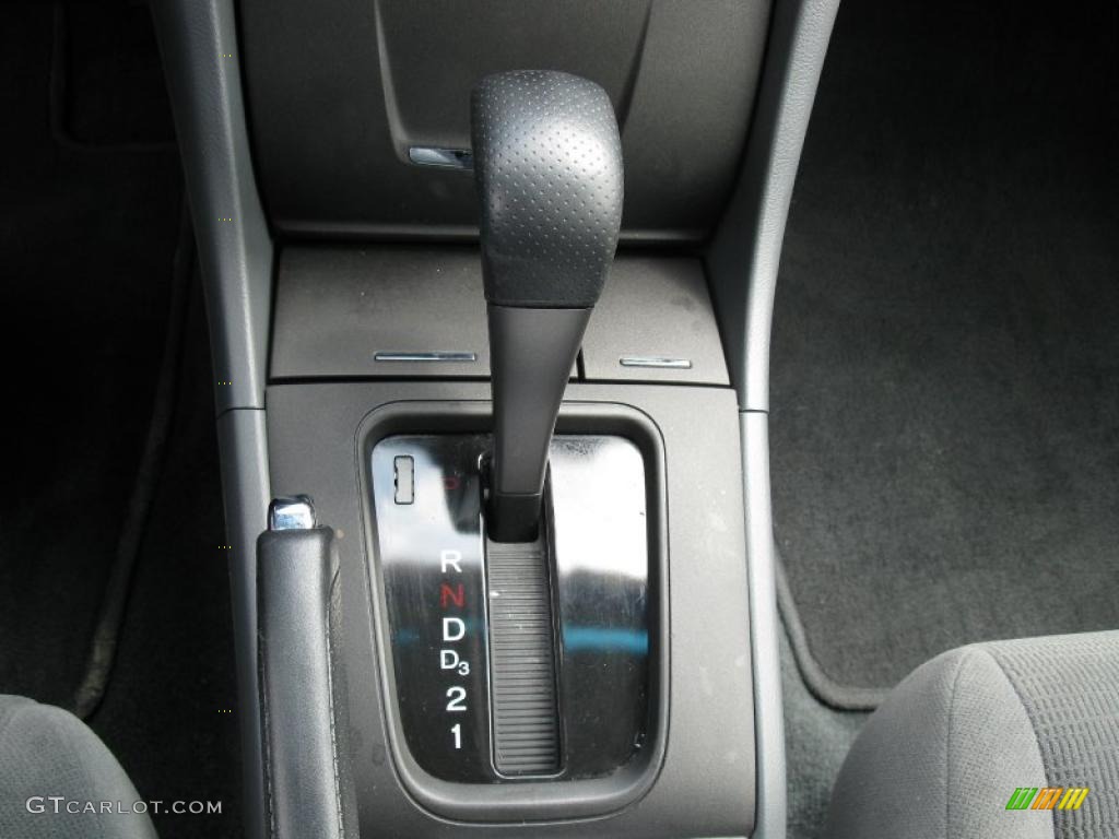 2007 Accord LX Sedan - Graphite Pearl / Black photo #19