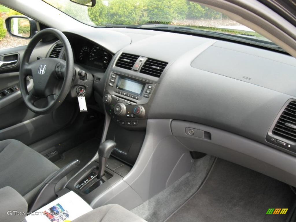 2007 Accord LX Sedan - Graphite Pearl / Black photo #24