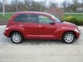 2008 Inferno Red Crystal Pearl Chrysler PT Cruiser Touring  photo #3