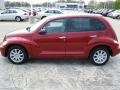 2008 Inferno Red Crystal Pearl Chrysler PT Cruiser Touring  photo #4