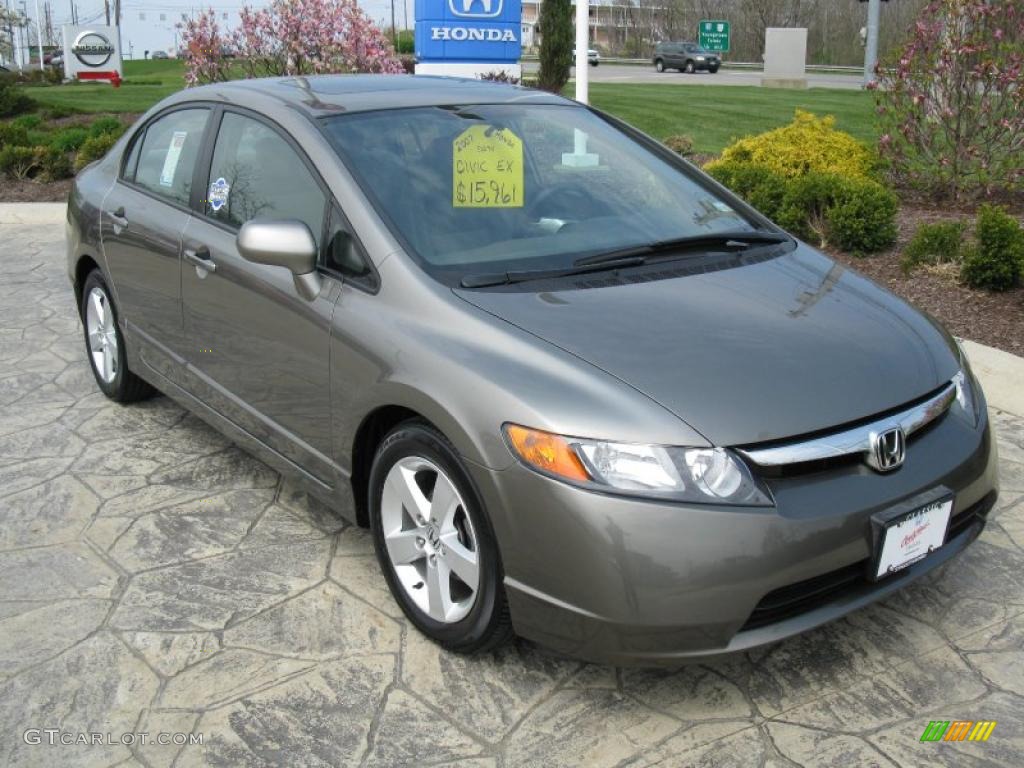 2007 Honda civic ex colors #3