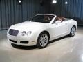 2009 Ghost White Bentley Continental GTC   photo #1