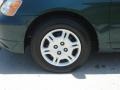 Clover Green - Civic LX Sedan Photo No. 10
