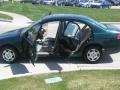 2001 Clover Green Honda Civic LX Sedan  photo #20