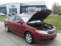 2009 Ruby Red Kia Optima LX  photo #14