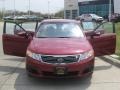 2009 Ruby Red Kia Optima LX  photo #22