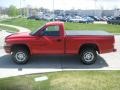 Flame Red - Dakota Sport Regular Cab 4x4 Photo No. 6