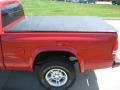 1999 Flame Red Dodge Dakota Sport Regular Cab 4x4  photo #9