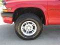 1999 Flame Red Dodge Dakota Sport Regular Cab 4x4  photo #11