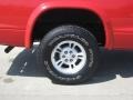 1999 Flame Red Dodge Dakota Sport Regular Cab 4x4  photo #13