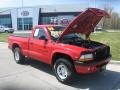 1999 Flame Red Dodge Dakota Sport Regular Cab 4x4  photo #15