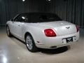2009 Ghost White Bentley Continental GTC   photo #2