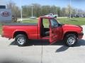 1999 Flame Red Dodge Dakota Sport Regular Cab 4x4  photo #20