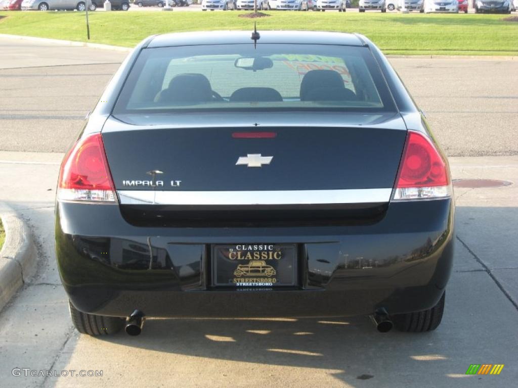 2006 Impala LT - Black / Ebony Black photo #4