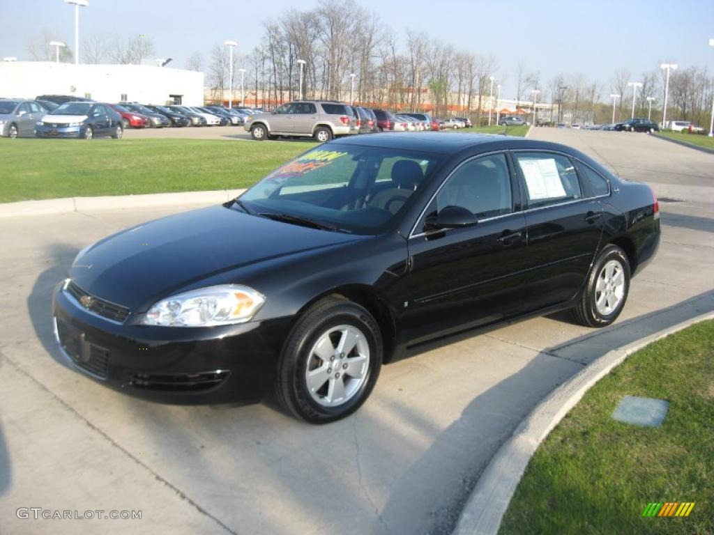 2006 Impala LT - Black / Ebony Black photo #7