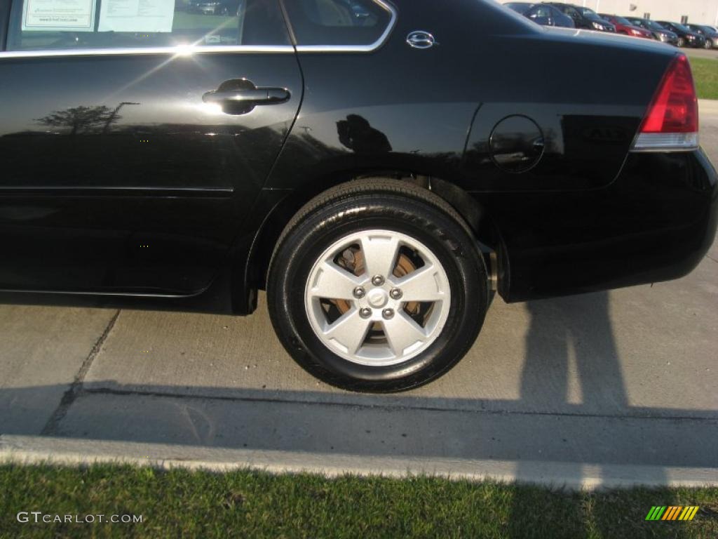 2006 Impala LT - Black / Ebony Black photo #9