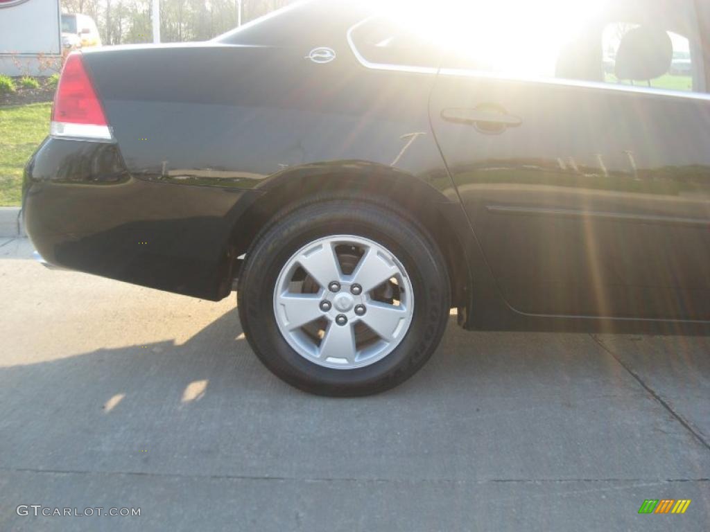 2006 Impala LT - Black / Ebony Black photo #12