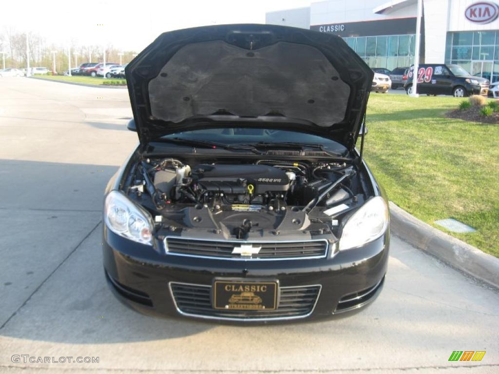 2006 Impala LT - Black / Ebony Black photo #13